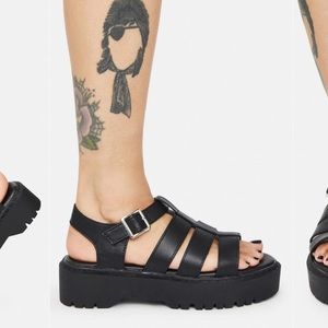 Womens Platform Sandals